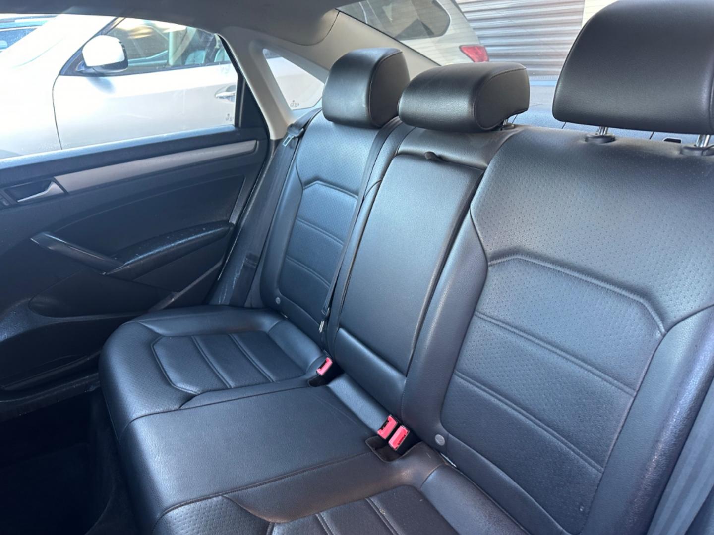 2015 Gray /Black Volkswagen Passat leather (1VWAT7A39FC) with an 4 CYLINDER engine, Automatic transmission, located at 30 S. Berkeley Avenue, Pasadena, CA, 91107, (626) 248-7567, 34.145447, -118.109398 - iscover Refined German Engineering: 2015 VW Passat Wolfsburg Edition - Now at Our Pasadena, CA Dealership Embrace the perfect blend of luxury and performance with the 2015 VW Passat Wolfsburg Edition, available at our BHPH dealership in Pasadena, CA. This exquisite model symbolizes Volkswagen's c - Photo#4